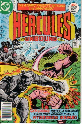 Hercules Unbound Water, Water, Neverwhere |  Issue