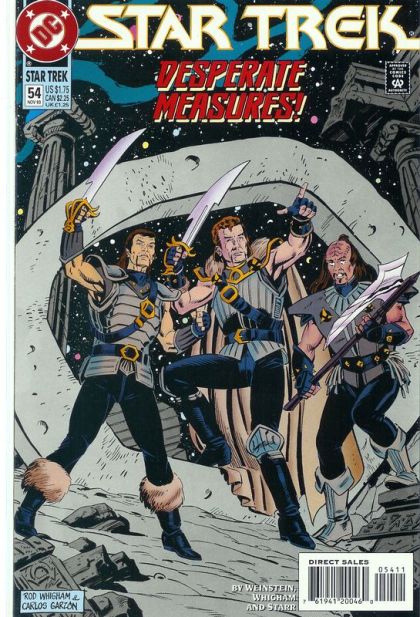 Star Trek, Vol. 2 Time Crime, pt 2: Nightmares |  Issue#54A | Year:1993 | Series: Star Trek |