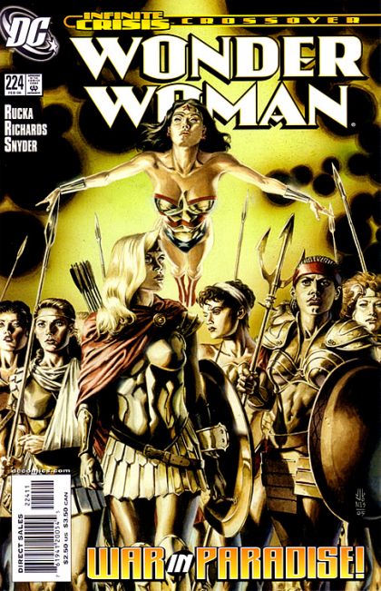 Wonder Woman, Vol. 2 Infinite Crisis - Marathon, Part Two: War in Paradise! |  Issue