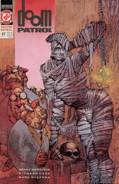 Doom Patrol, Vol. 2 The World, The Flesh And The Devil |  Issue