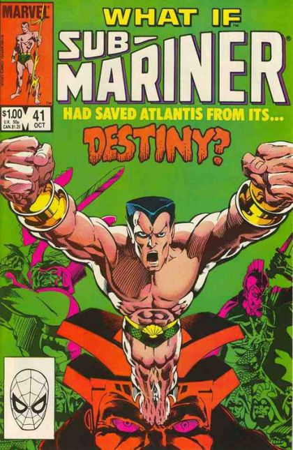 What If, Vol. 1 What If...Destiny Had Not Destroyed Atlantis? |  Issue#41A | Year:1983 | Series: What If? |