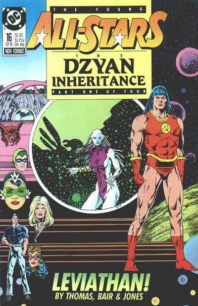 Young All-Stars The Dzyan Inheritance, Part 1: Leviathan! |  Issue#16 | Year:1988 | Series: JSA | Pub: DC Comics