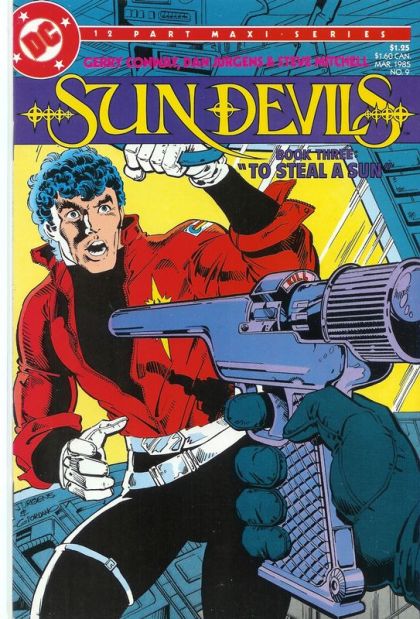 Sun Devils To Steal a Sun part 3- Revelations |  Issue#9 | Year:1985 | Series:  |