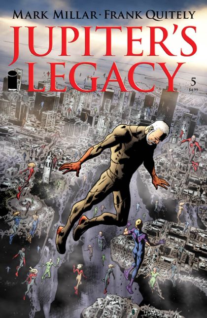 Jupiter's Legacy  |  Issue#5B | Year:2015 | Series:  | Pub: Image Comics | Bryan Hitch Cover