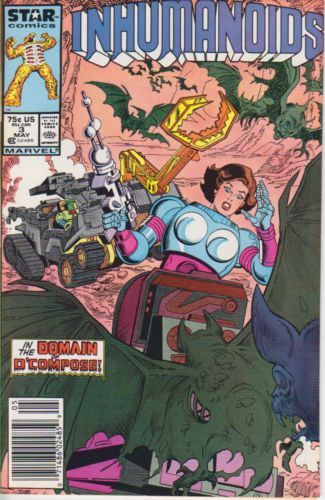 The Inhumanoids  |  Issue