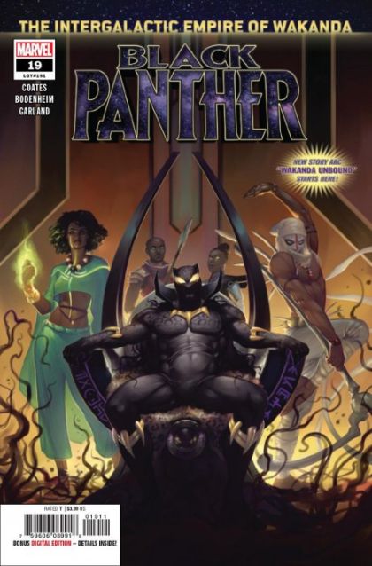 Black Panther, Vol. 7 The Intergalactic Empire Of Wakanda, Wakanda Unbound |  Issue