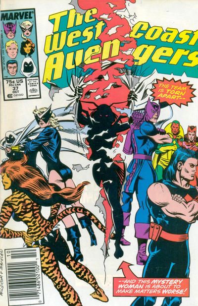 The West Coast Avengers, Vol. 2 Avengers Disassemble! |  Issue