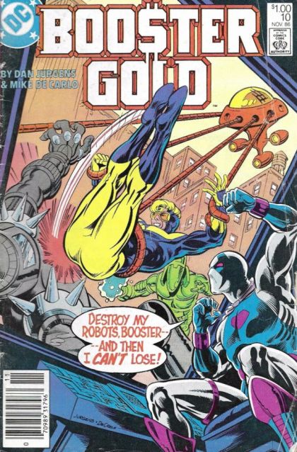 Booster Gold, Vol. 1 Death Grip Of The 1000 |  Issue#10C | Year:1986 | Series:  |