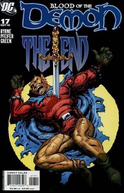 Blood of the Demon I Wish I Might... |  Issue#17 | Year:2006 | Series: Demon | Pub: DC Comics