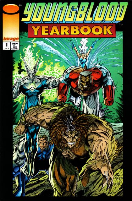 Youngblood Yearbook This Savage Land |  Issue#1 | Year:1993 | Series: Youngblood | Pub: Image Comics