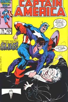 Captain America, Vol. 1 Slugfest |  Issue#325A | Year:1987 | Series: Captain America |