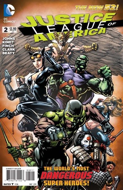 Justice League of America, Vol. 3 World's Most Dangerous, Chapter Two |  Issue