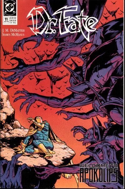 Dr. Fate, Vol. 2 The Death of Innocence, Part 2: Anger! |  Issue#11 | Year:1989 | Series: Doctor Fate |