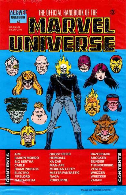 Official Handbook of the Marvel Universe: Master Edition (Vol. 3)  |  Issue#3 | Year:1990 | Series: Official Handbook of the Marvel Universe |