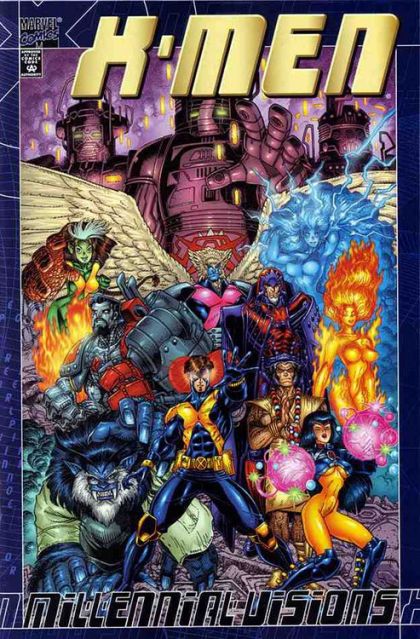 X-Men: Millennial Visions  |  Issue#1 | Year:2000 | Series: X-Men | Pub: Marvel Comics | Direct Edition