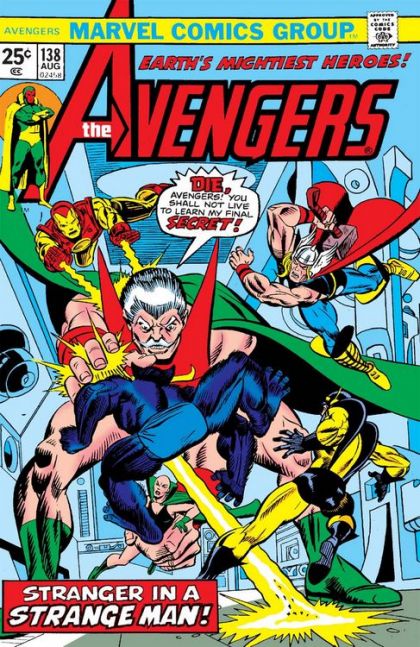 The Avengers, Vol. 1 Stranger in a Strange Man! |  Issue