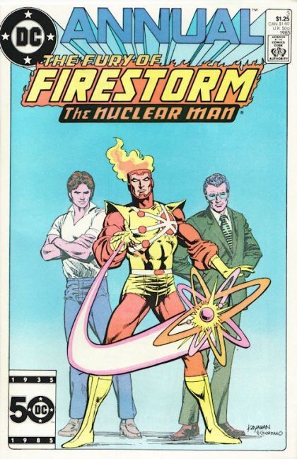 Firestorm, the Nuclear Man, Vol. 2 (1982-1990) Annual Sparx |  Issue