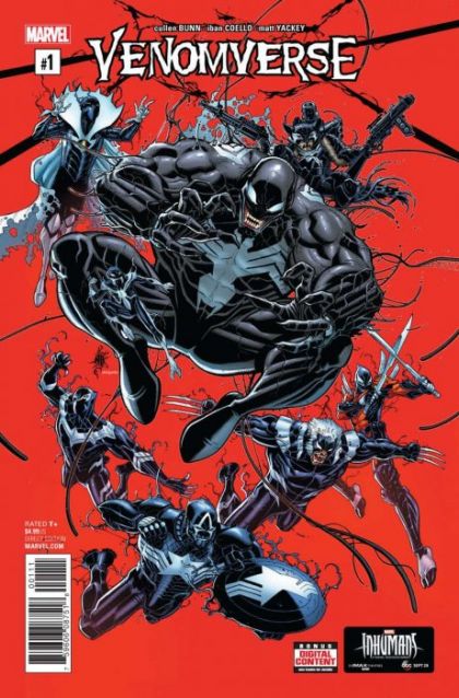 Venomverse Venomverse, Part 1 |  Issue