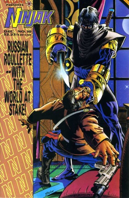 Ninjak, Vol. 1 The Little Cossack |  Issue