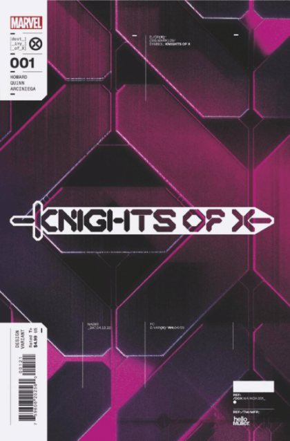 Knights of X  |  Issue#1B | Year:2022 | Series:  |