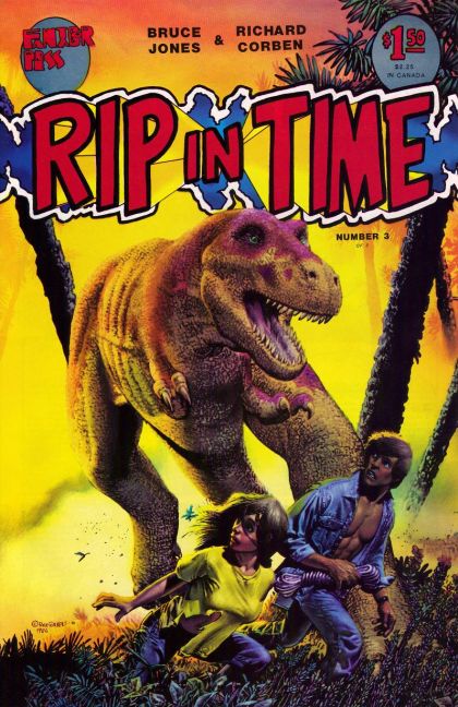 Rip in Time Rip in Time, Part Three |  Issue#3 | Year:1987 | Series:  | Pub: Fantagor Press