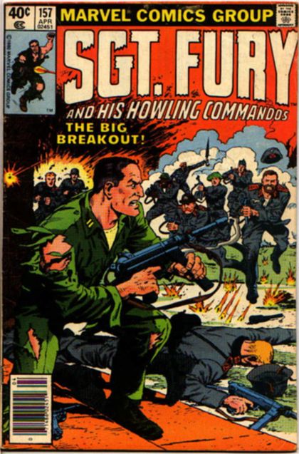 Sgt. Fury and His Howling Commandos The Big Breakout! |  Issue