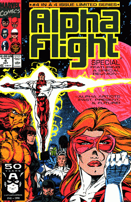 Alpha Flight Special The Final Option..., Part 4: Decisions of Trust |  Issue#4A | Year:1991 | Series:  |