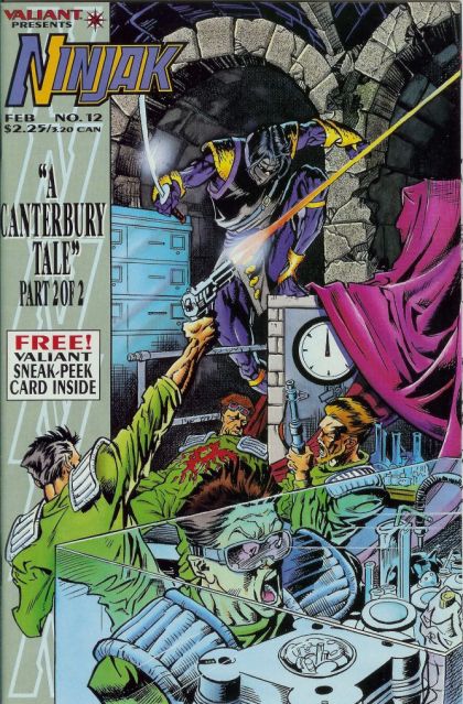 Ninjak, Vol. 1 Canterbury Tales, Part 2: The Knight's Tale |  Issue