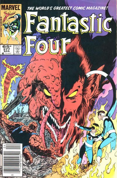 Fantastic Four, Vol. 1 Back From Beyond |  Issue#277B | Year:1985 | Series: Fantastic Four |