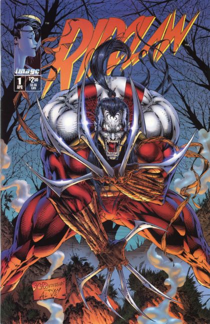 Ripclaw, Vol. 1  |  Issue#1A | Year:1995 | Series: Ripclaw | Pub: Image Comics