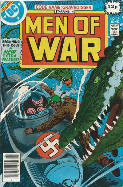 Men of War, Vol. 1  |  Issue#17C | Year:1979 | Series:  |