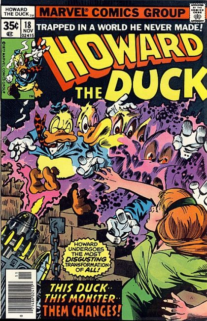 Howard the Duck, Vol. 1 Metamorphosis |  Issue