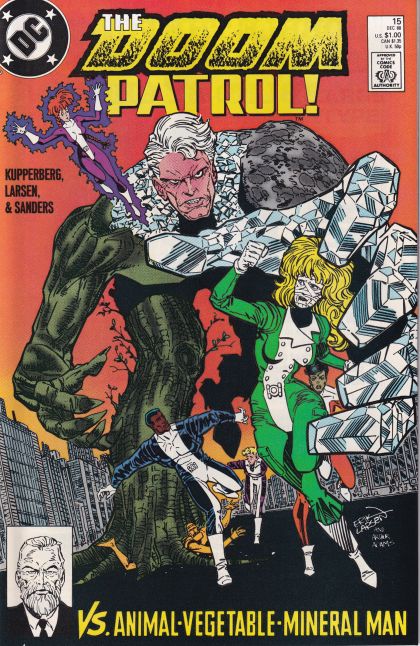 Doom Patrol, Vol. 2 Hail to the Chief! |  Issue