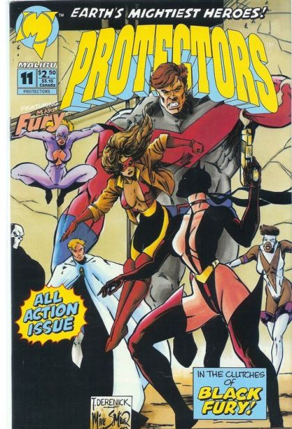 Protectors (Malibu) The Rages Of Sin |  Issue