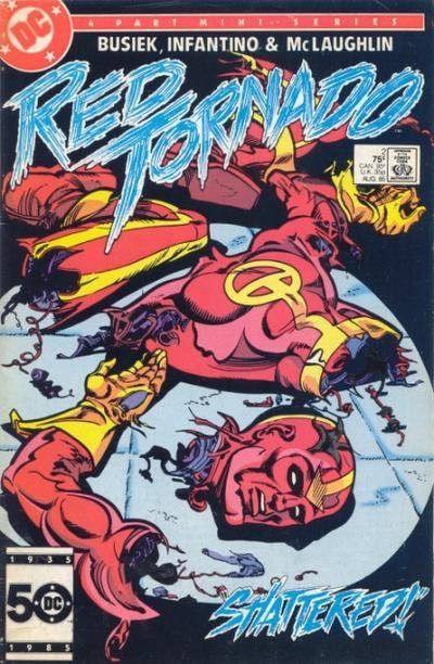 Red Tornado, Vol. 1 Shattered |  Issue#2A | Year:1985 | Series:  |