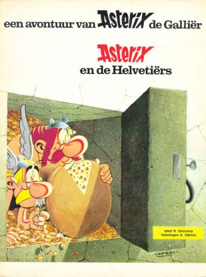 Asterix [NL] Asterix en de Helvetiers |  Issue#16A | Year:1973 | Series:  | Pub: Dargaud