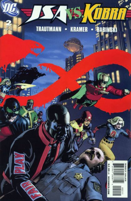 JSA vs. Kobra: Engines of Faith Engines of Faith, Part Two: Strange Days |  Issue#2 | Year:2009 | Series:  | Pub: DC Comics