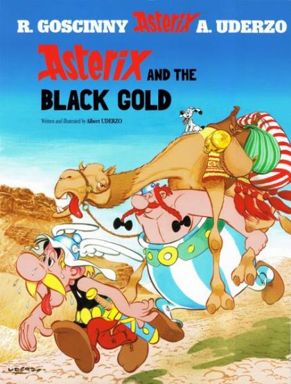 Asterix [UK] Asterix and the Black Gold |  Issue#26 | Year:2001 | Series:  | Pub: Orion Books