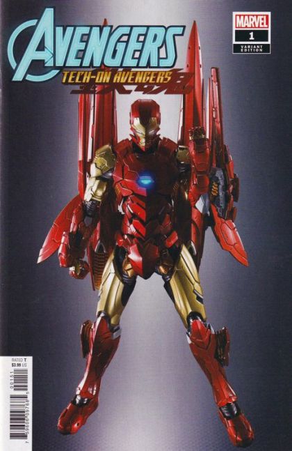 Avengers: Tech-On  |  Issue#1E | Year:2021 | Series:  |