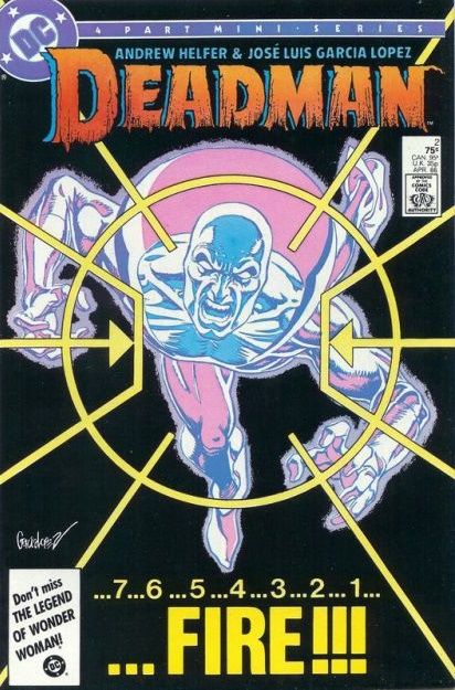 Deadman, Vol. 2 This Mortal Coil! |  Issue#2A | Year:1986 | Series: Deadman | Pub: DC Comics