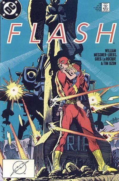 Flash, Vol. 2 The Adventures of Speed McGee, The Adventures of Speed McGee part 3 |  Issue#18A | Year:1988 | Series: Flash |