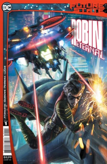 Future State: Robin Eternal Robin Eternal, Robin Eternal Part One |  Issue#1A | Year:2021 | Series:  |