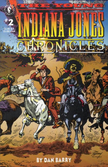 Young Indiana Jones Chronicles Mexico - March 1916 |  Issue#2A | Year:1992 | Series: Indiana Jones | Pub: Dark Horse Comics