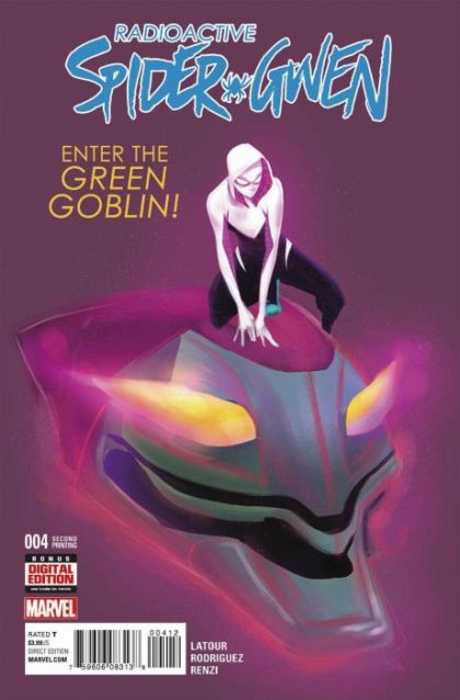 Spider-Gwen, Vol. 2  |  Issue#4C | Year:2016 | Series: Spider-Gwen |