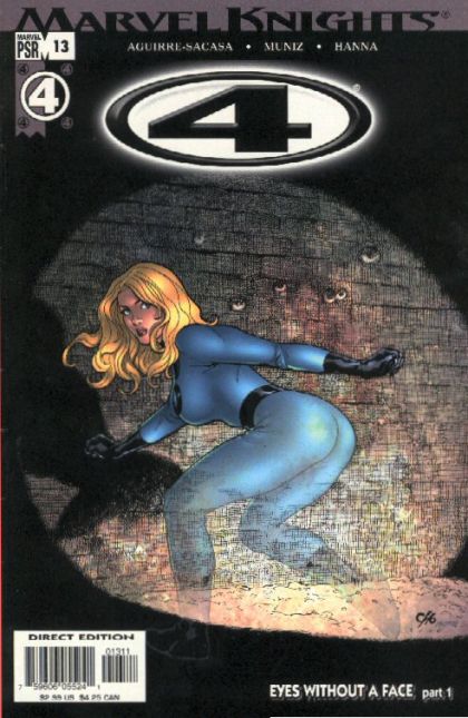 Marvel Knights 4 Eyes Without a Face, Part 1 |  Issue#13 | Year:2004 | Series: Fantastic Four |