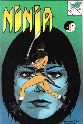 Ninja The Dirty Game Part One |  Issue#1 | Year:1986 | Series:  | Pub: Malibu Comics |