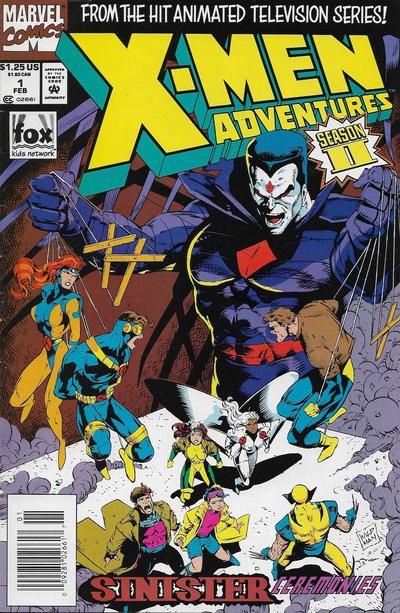 X-Men Adventures, Vol. 2 Sometimes They Come Back |  Issue