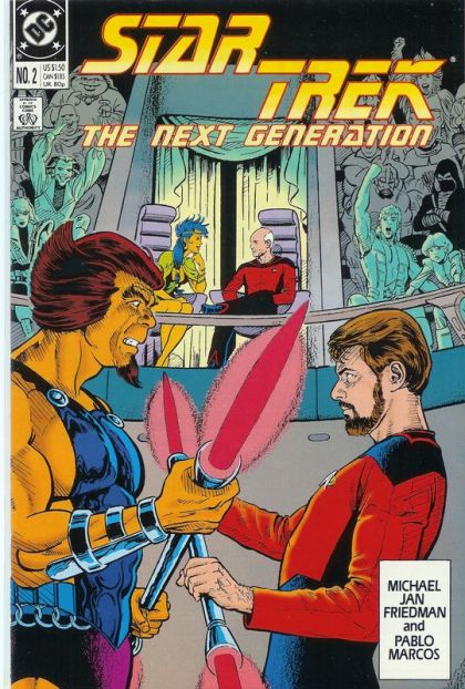 Star Trek: The Next Generation, Vol. 2 Muder, Most Foul |  Issue