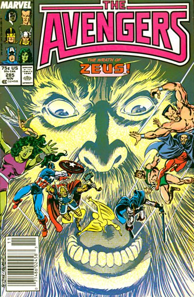 The Avengers, Vol. 1 Twilight Of The Gods! |  Issue#285B | Year:1987 | Series: Avengers |