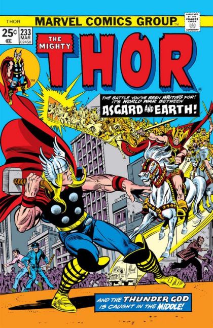 Thor, Vol. 1 Midgard Aflame! |  Issue#233A | Year:1974 | Series: Thor |